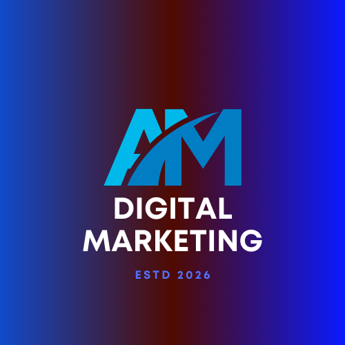 Blue Black Modern Business Consulting Company Logo